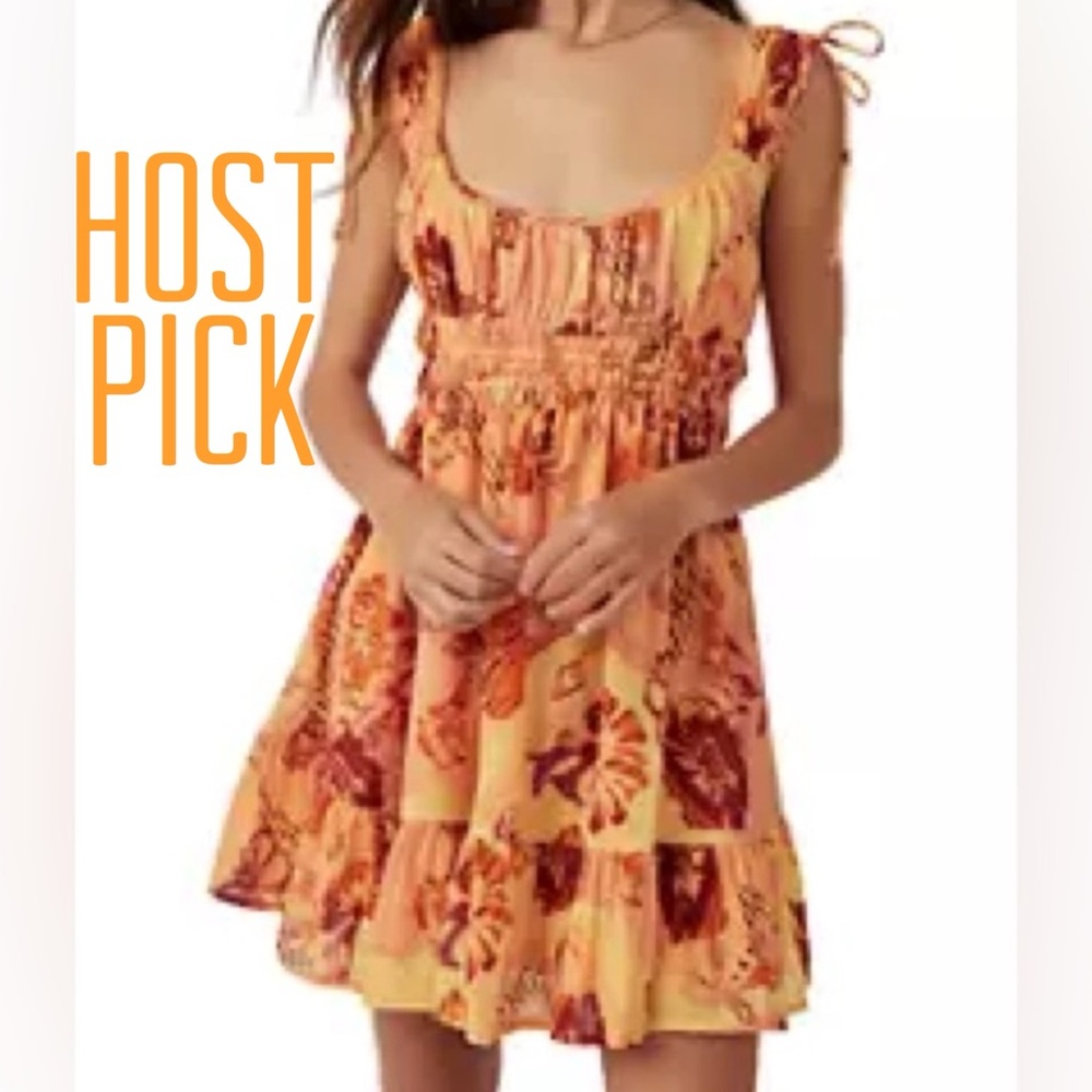 Free People Vernon Mini Dress - Picture 1 of 7